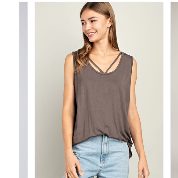 Bamboo tank tops - Picture 4 of 8